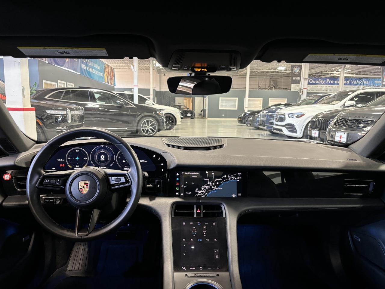 2020 Porsche Taycan 4S AWD|PERFORMANCEBATTERY|PREMIUMPKG|NAV|BOSE|LED| - Photo #13