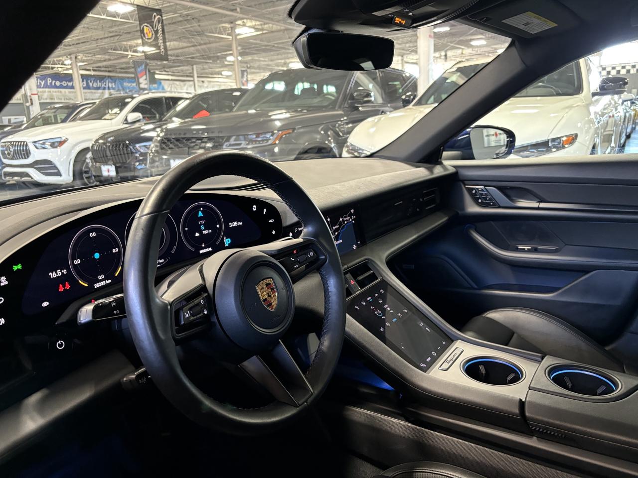 2020 Porsche Taycan 4S AWD|PERFORMANCEBATTERY|PREMIUMPKG|NAV|BOSE|LED| - Photo #16