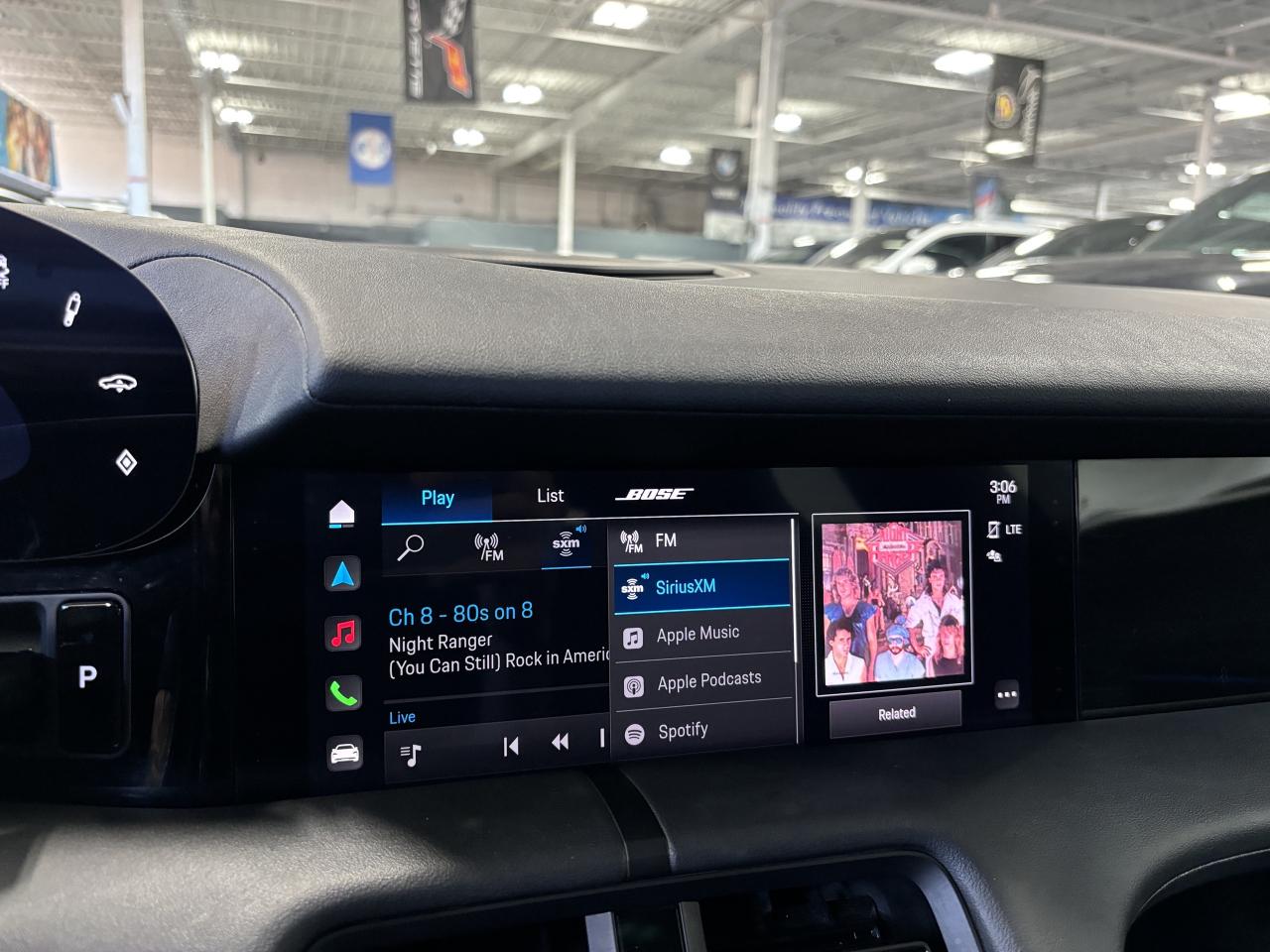 2020 Porsche Taycan 4S AWD|PERFORMANCEBATTERY|PREMIUMPKG|NAV|BOSE|LED| - Photo #21