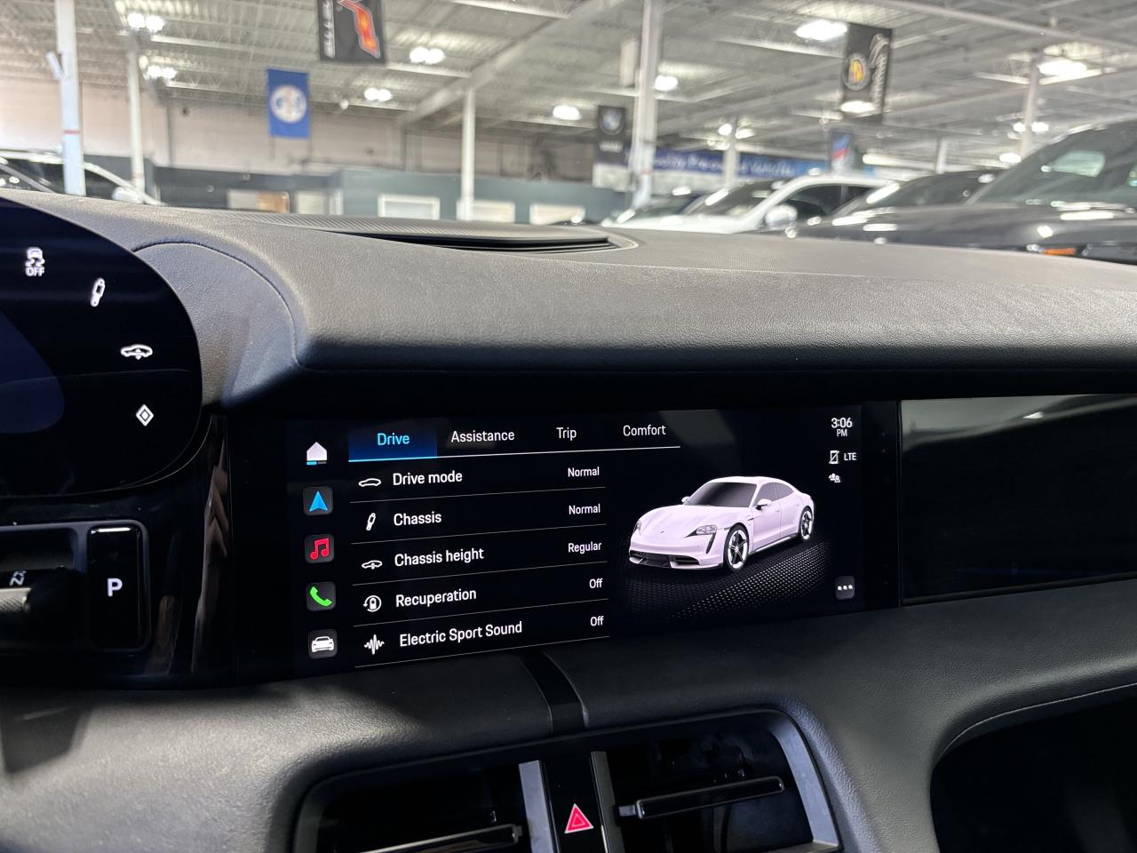 2020 Porsche Taycan 4S AWD|PERFORMANCEBATTERY|PREMIUMPKG|NAV|BOSE|LED| - Photo #23