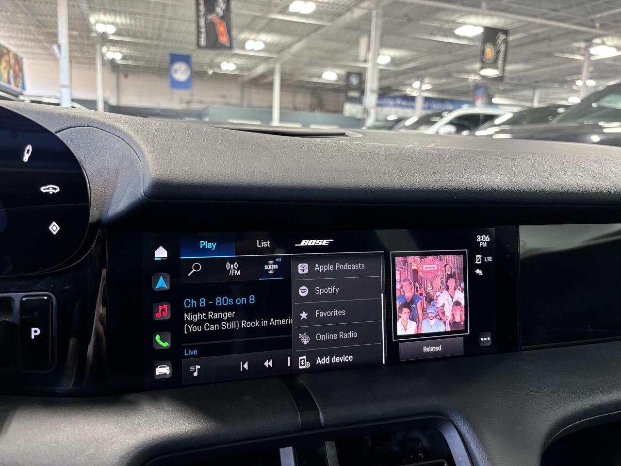 2020 Porsche Taycan 4S AWD|PERFORMANCEBATTERY|PREMIUMPKG|NAV|BOSE|LED| - Photo #22