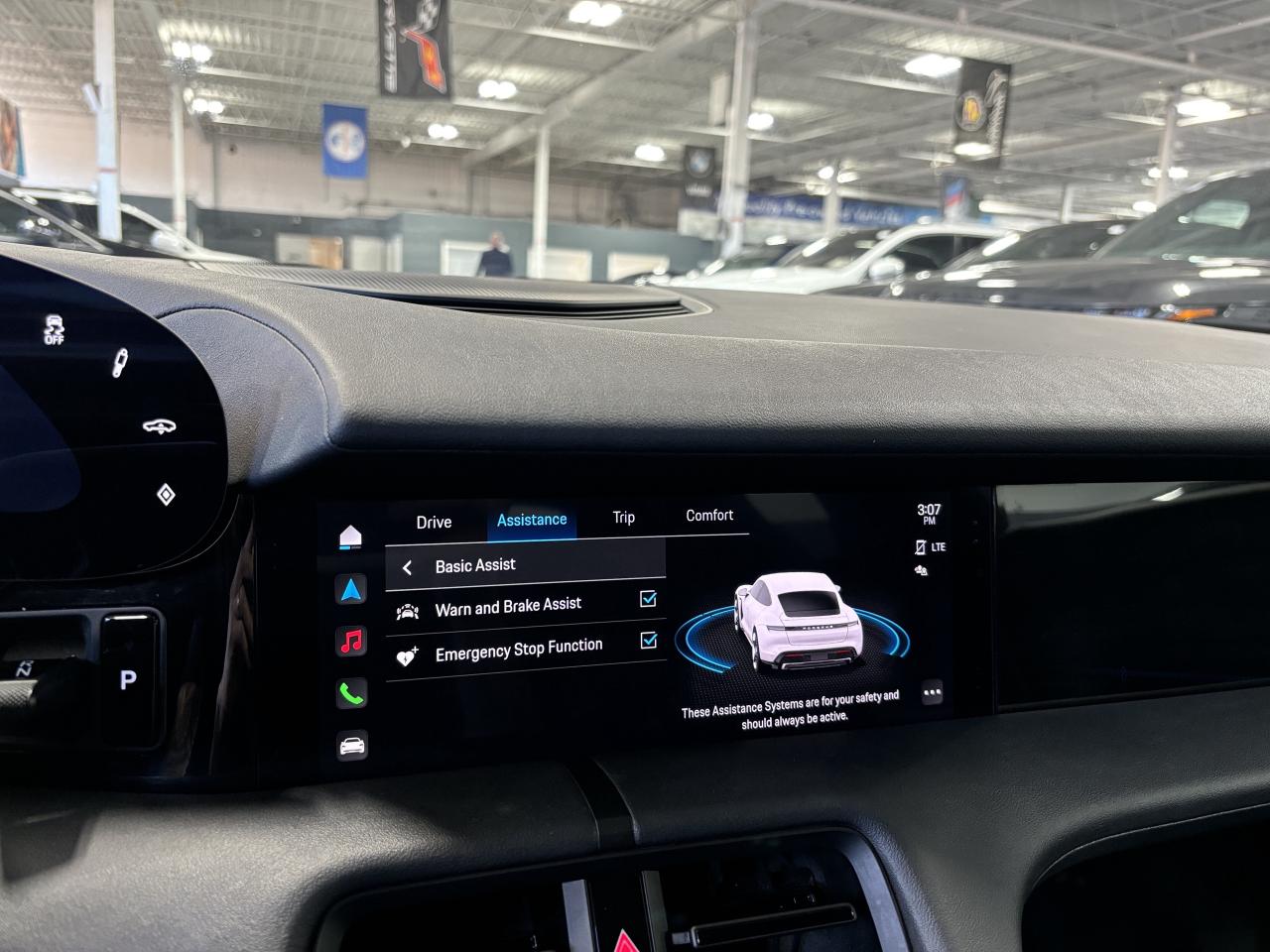 2020 Porsche Taycan 4S AWD|PERFORMANCEBATTERY|PREMIUMPKG|NAV|BOSE|LED| - Photo #30