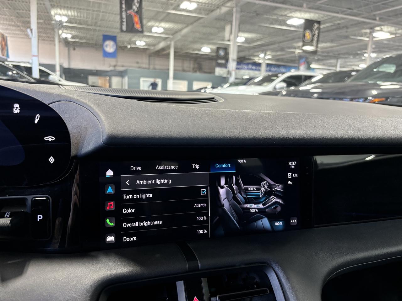 2020 Porsche Taycan 4S AWD|PERFORMANCEBATTERY|PREMIUMPKG|NAV|BOSE|LED| - Photo #31