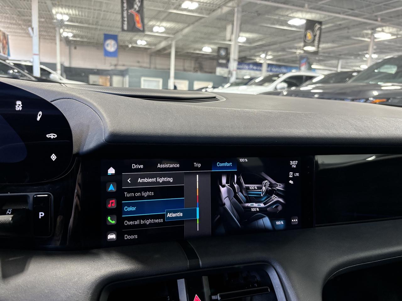 2020 Porsche Taycan 4S AWD|PERFORMANCEBATTERY|PREMIUMPKG|NAV|BOSE|LED| - Photo #32