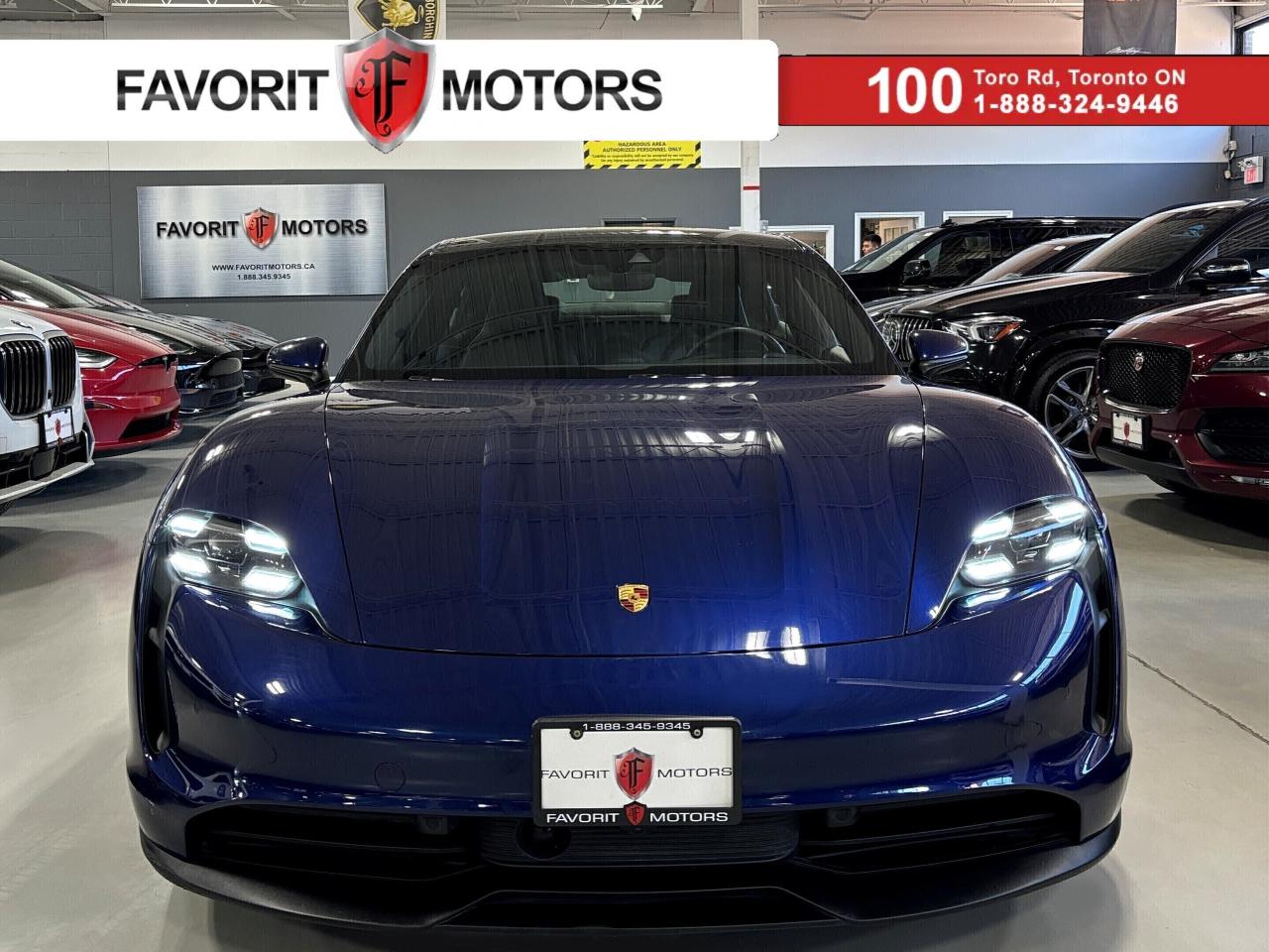 Used 2020 Porsche Taycan 4S AWD|PERFORMANCEBATTERY|PREMIUMPKG|NAV|BOSE|LED| for sale in North York, ON