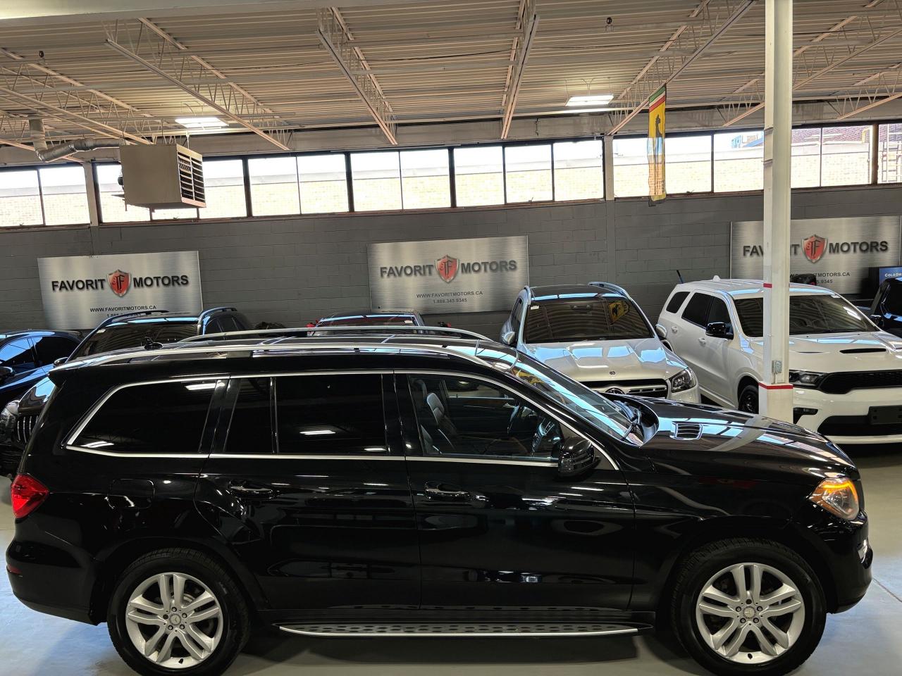 2014 Mercedes-Benz GL-Class GL350 BlueTEC|4MATIC|7PASSENGER|BROWNLEATHER|NAV|+ - Photo #3