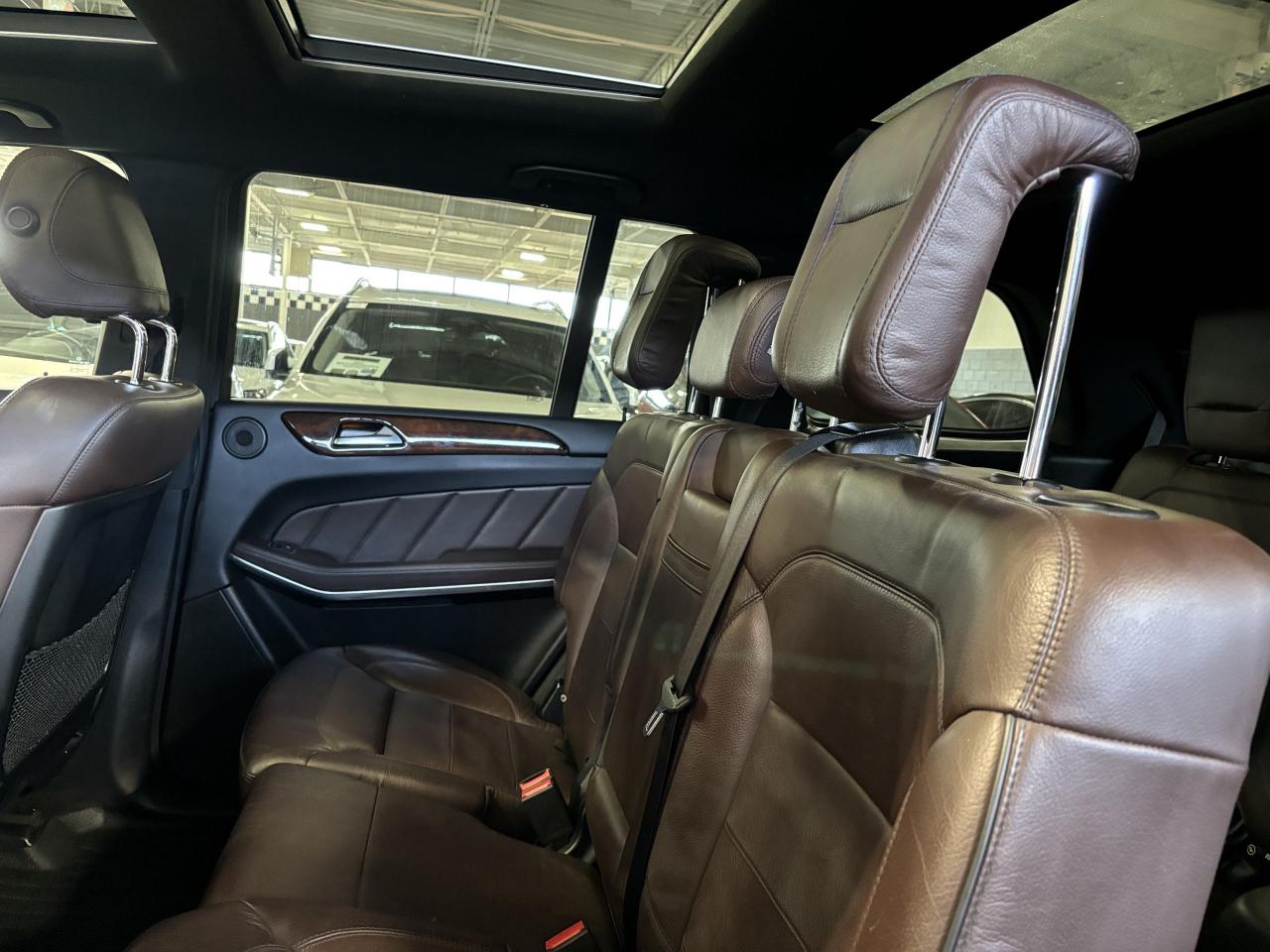 2014 Mercedes-Benz GL-Class GL350 BlueTEC|4MATIC|7PASSENGER|BROWNLEATHER|NAV|+ - Photo #10