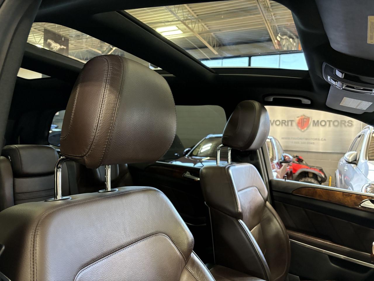 2014 Mercedes-Benz GL-Class GL350 BlueTEC|4MATIC|7PASSENGER|BROWNLEATHER|NAV|+ - Photo #16