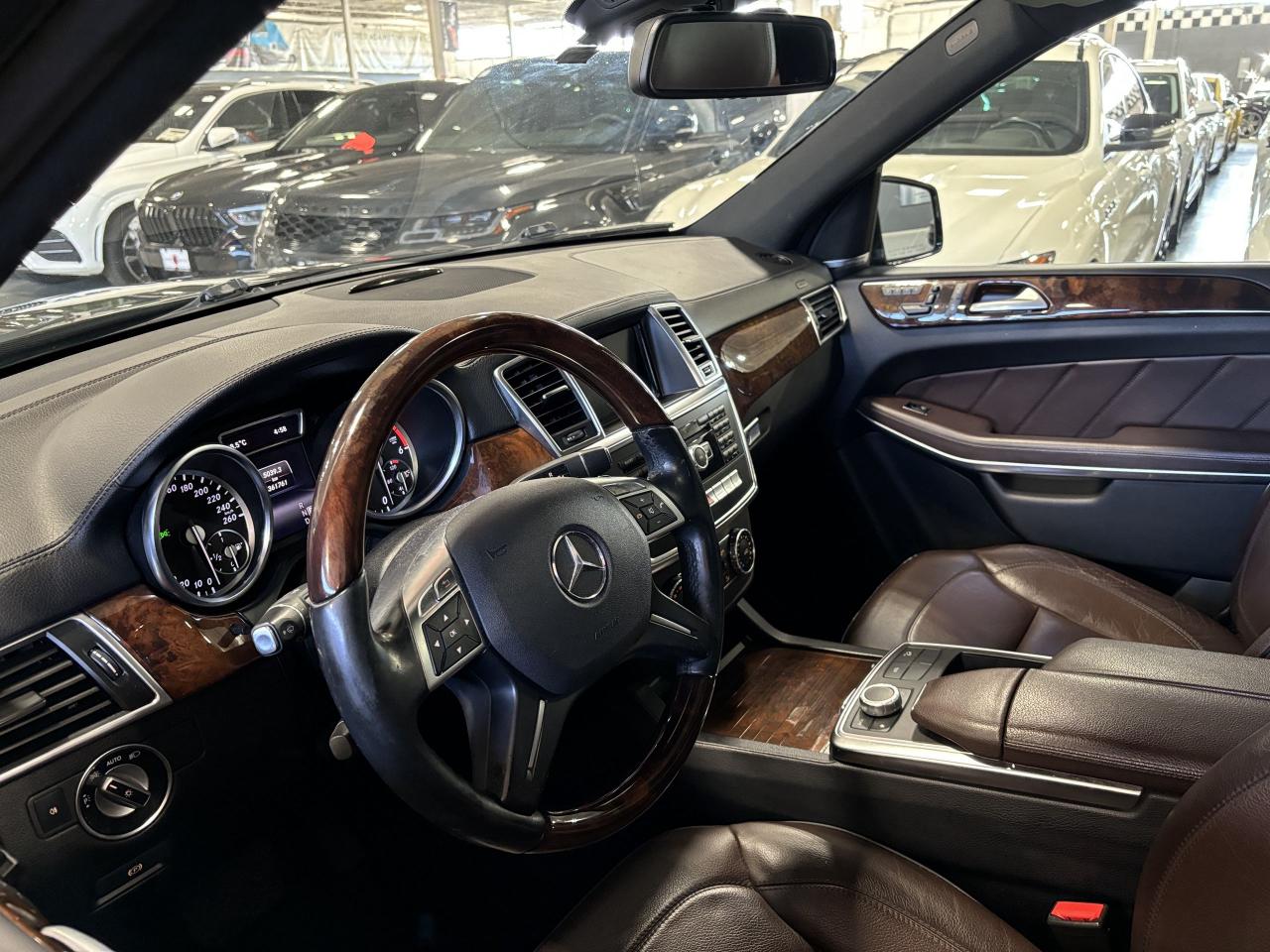 2014 Mercedes-Benz GL-Class GL350 BlueTEC|4MATIC|7PASSENGER|BROWNLEATHER|NAV|+ - Photo #17