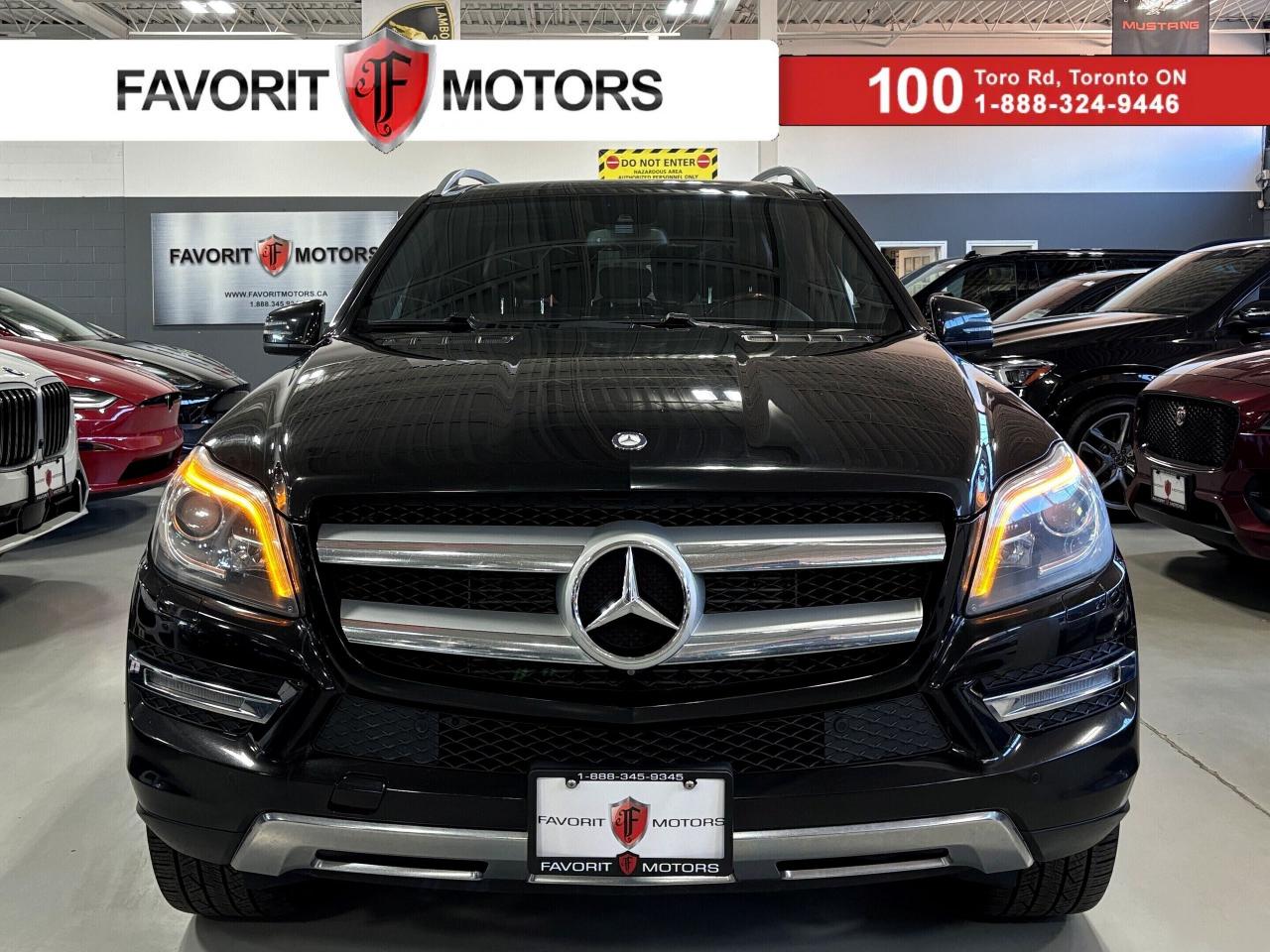 Used 2014 Mercedes-Benz GL-Class GL350 BlueTEC|4MATIC|7PASSENGER|BROWNLEATHER|NAV|+ for sale in North York, ON