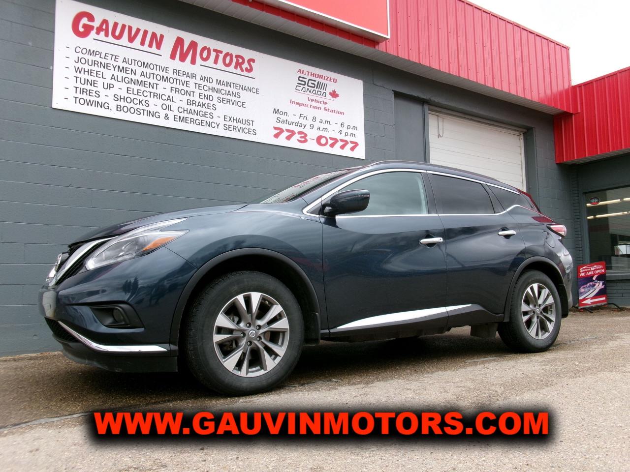 Used 2018 Nissan Murano AWD SV Nav Pano Roof, Low Km, Priced to Sell! for sale in Swift Current, SK