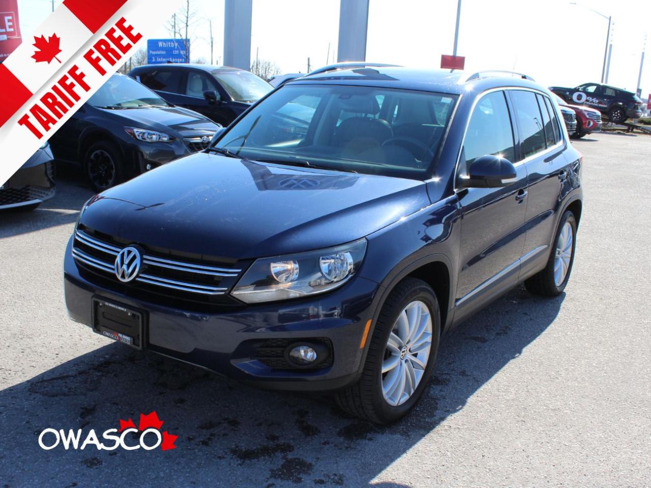 Used 2016 Volkswagen Tiguan 2.0L Highline! Great SUV! Clean CarFax! Certified! for sale in Whitby, ON