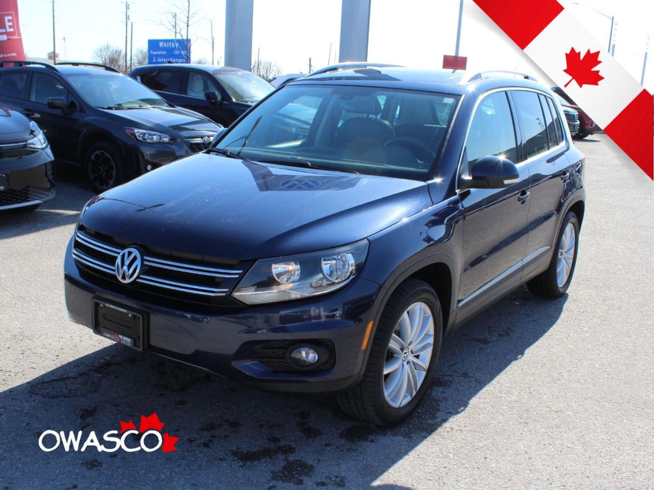 Used 2016 Volkswagen Tiguan 2.0L Highline! Great SUV! Clean CarFax! Certified! for sale in Whitby, ON