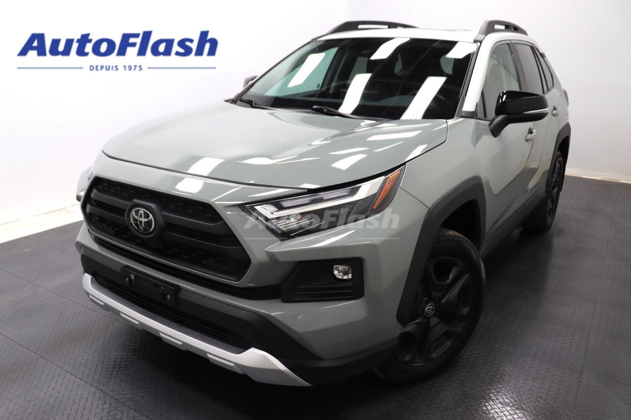 Used 2022 Toyota RAV4 TRAIL, CUIR, TOIT OUVRANT, VOLANT CHAUFFANT for sale in Saint-Hubert, QC