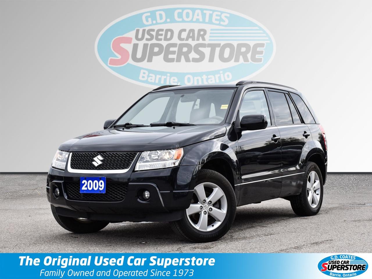Used 2009 Suzuki Grand Vitara JLX-L ~Leather ~Sunroof ~Alloys ~ ONLY 125,000 KM for sale in Barrie, ON