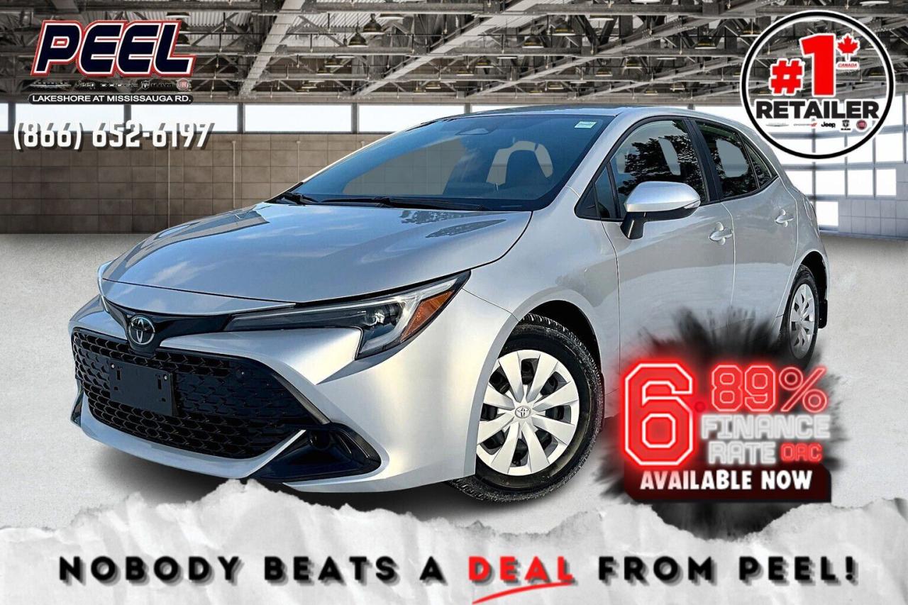 Used 2023 Toyota Corolla Hatchback SE | SafetyTech | Wireless CarPlay | FWD for sale in Mississauga, ON