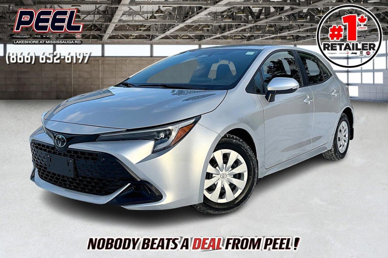 Used 2023 Toyota Corolla Hatchback SE | SafetyTech | Wireless CarPlay | FWD for sale in Mississauga, ON