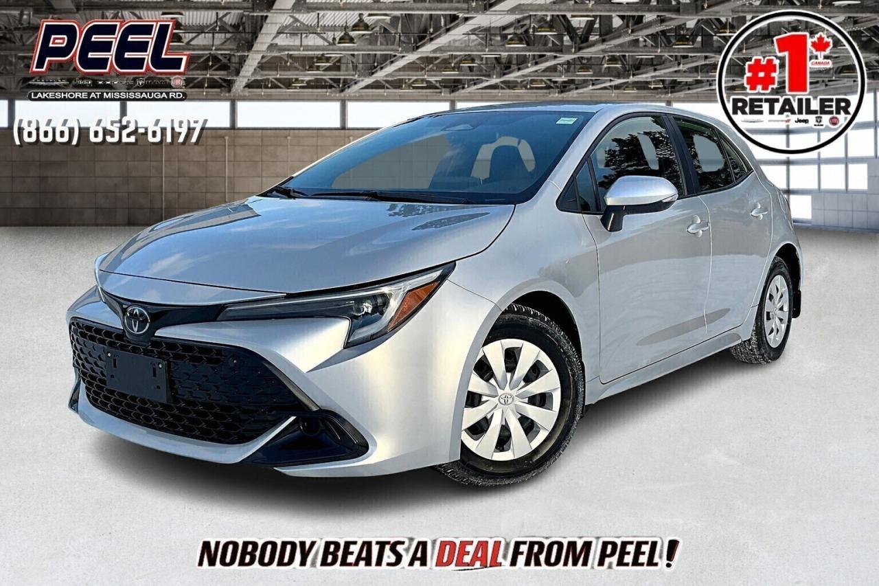 Used 2023 Toyota Corolla Hatchback SE | SafetyTech | Wireless CarPlay | FWD for sale in Mississauga, ON