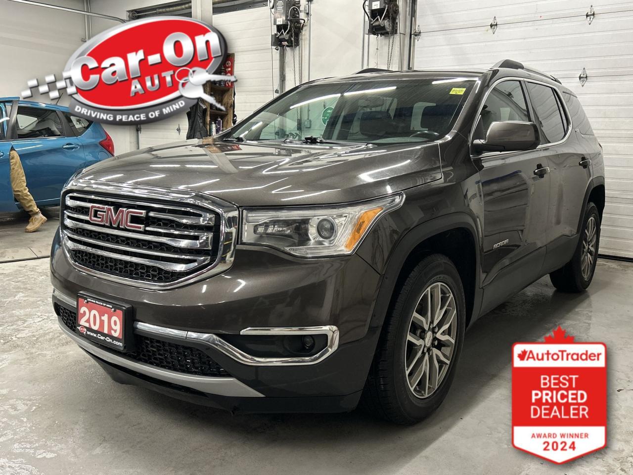 Used 2019 GMC Acadia SLE-2 AWD | 7-PASS | 310HP V6| HTD SEATS | SUNROOF for sale in Ottawa, ON