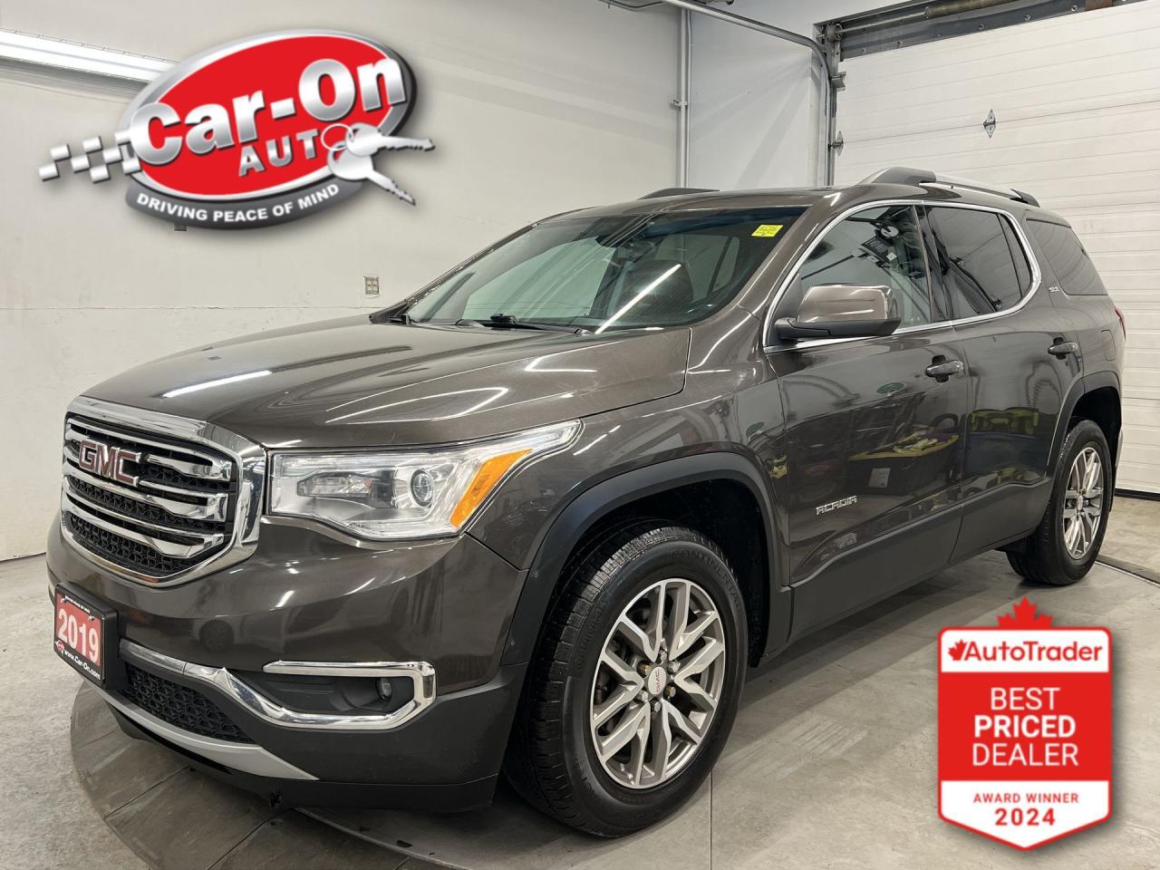 Used 2019 GMC Acadia SLE-2 AWD | 7-PASS | 310HP V6| LOW KMS | SUNROOF for sale in Ottawa, ON