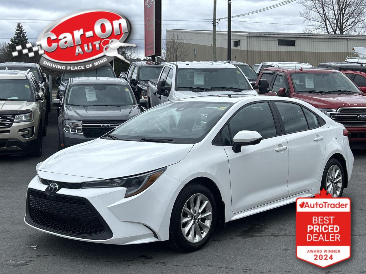 Used 2022 Toyota Corolla LE UPGRADE| SUNROOF| HTD SEATS| CARPLAY| REAR CAM for sale in Ottawa, ON