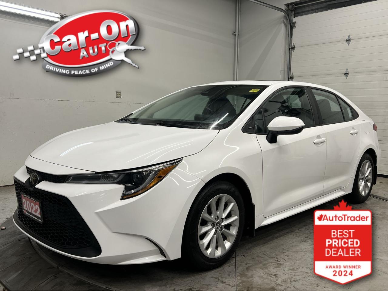 Used 2022 Toyota Corolla LE UPGRADE| SUNROOF| HTD SEATS| CARPLAY| ALLOYS for sale in Ottawa, ON