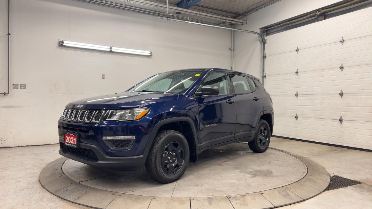 2021 Jeep Compass SPORT 4X4 | ONLY 55,000KMS!!| HTD SEATS | CARPLAY Photo3