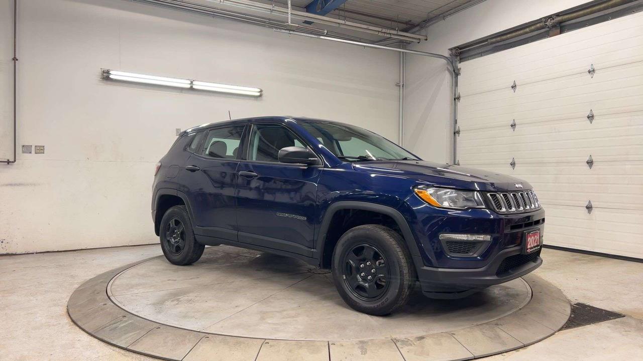 2021 Jeep Compass SPORT 4X4 | ONLY 55,000KMS!!| HTD SEATS | CARPLAY Photo