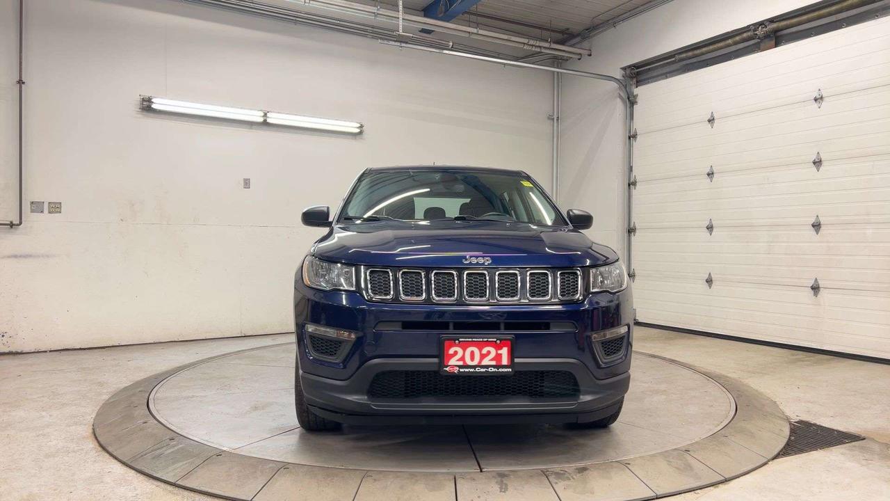 2021 Jeep Compass SPORT 4X4 | ONLY 55,000KMS!!| HTD SEATS | CARPLAY Photo
