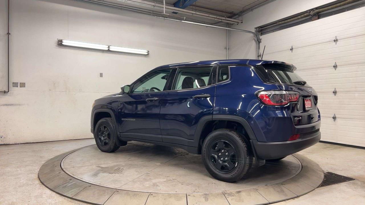 2021 Jeep Compass SPORT 4X4 | ONLY 55,000KMS!!| HTD SEATS | CARPLAY Photo