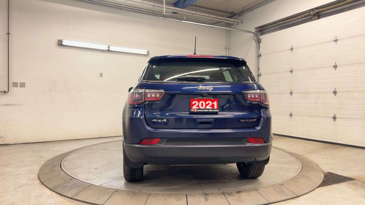 2021 Jeep Compass SPORT 4X4 | ONLY 55,000KMS!!| HTD SEATS | CARPLAY Photo