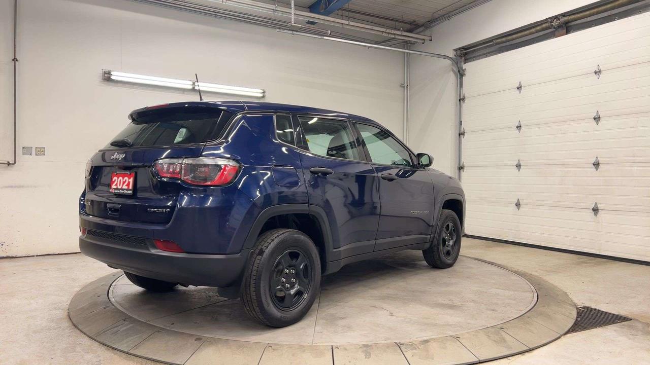 2021 Jeep Compass SPORT 4X4 | ONLY 55,000KMS!!| HTD SEATS | CARPLAY Photo