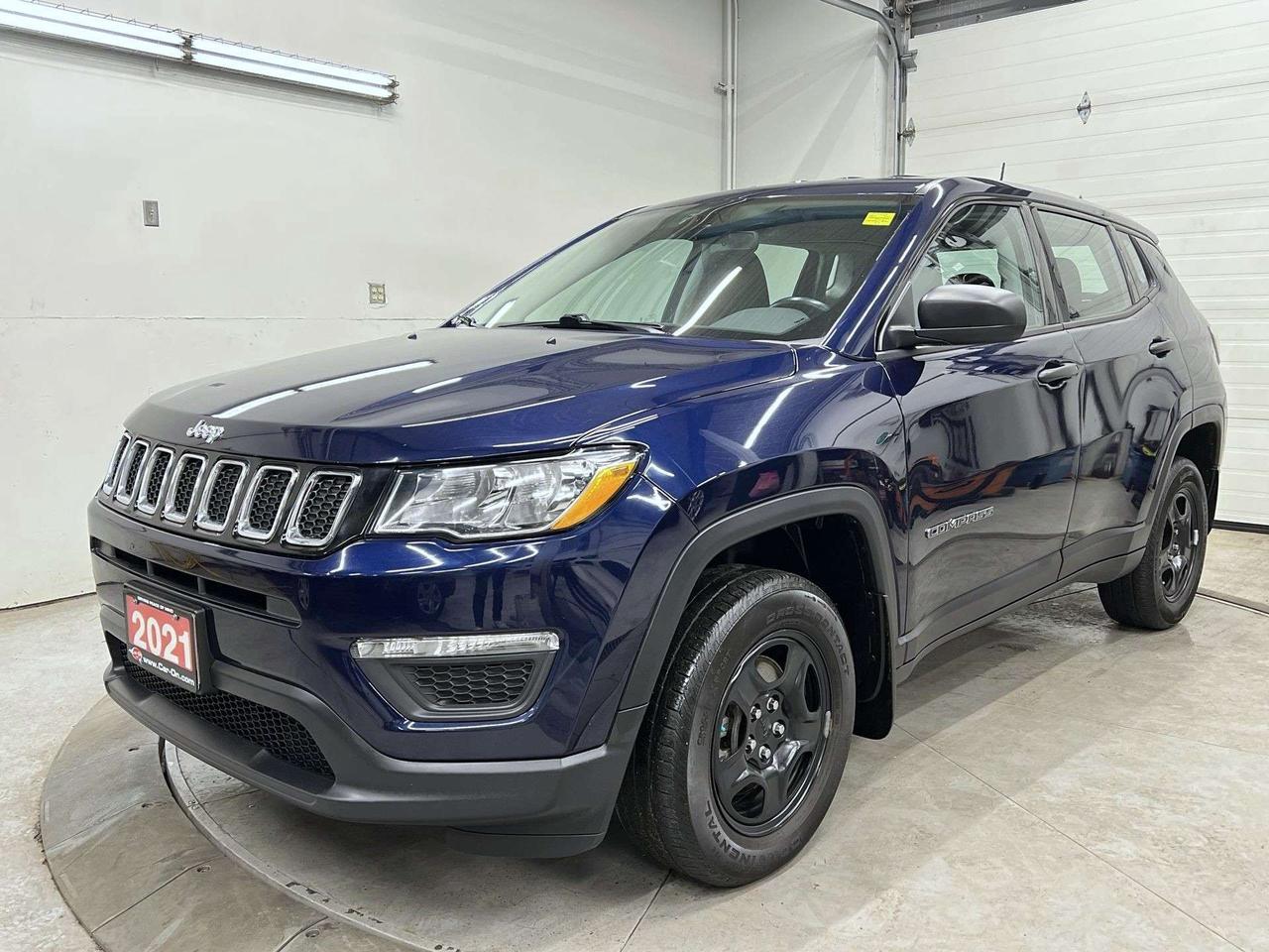 2021 Jeep Compass SPORT 4X4 | ONLY 55,000KMS!!| HTD SEATS | CARPLAY Photo0