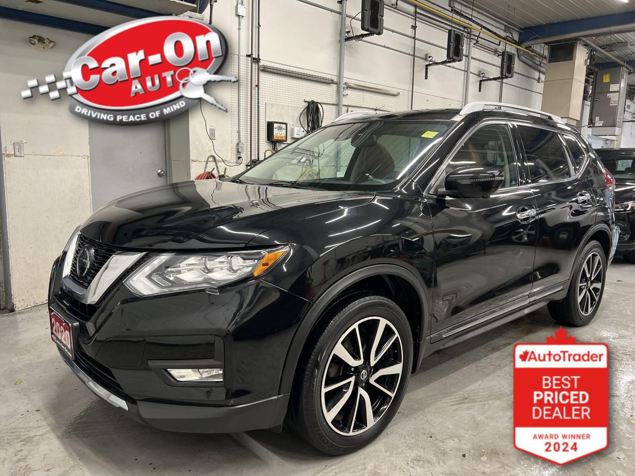 ONLY 51,000KMS!! TOP OF THE LINE ALL-WHEEL DRIVE  SL PLATINUM RESERVE!! Leather, panoramic sunroof, heated seats & steering, 360 camera w/ rear parking sensors, navigation, remote start, blind spot monitor, rear cross-traffic alert, ProPILOT Assist, pre-collision system, lane departure warning, adaptive cruise control, 19-inch alloys, Android Auto/ Apple CarPlay, premium Bose audio system, dual-zone climate control, automatic headlights w/ auto highbeams, keyless entry w/ push start, power liftgate, full power group incl. power drive & passenger seats w/ driver memory, leather-wrapped steering wheel, auto-dimming rearview mirror, garage door opener, Bluetooth and Sirius XM!!