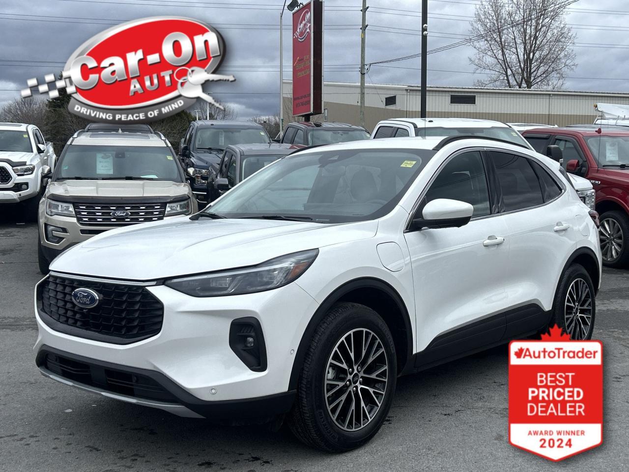 Used 2023 Ford Escape PLUG-IN HYBRID | LEATHER | 13-INCH SCREEN |360 CAM for sale in Ottawa, ON