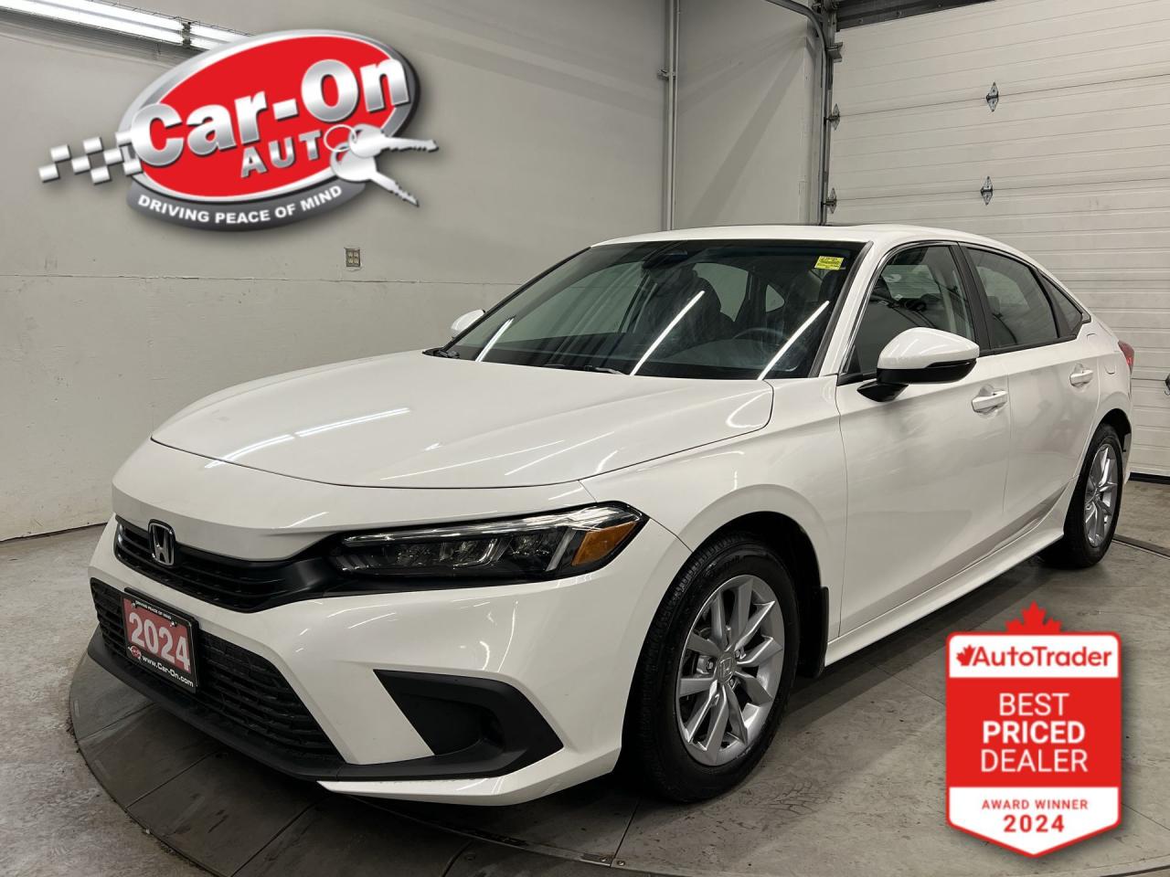 Used 2024 Honda Civic EX | SUNROOF | HTD SEATS/STEERING | REMOTE START for sale in Ottawa, ON