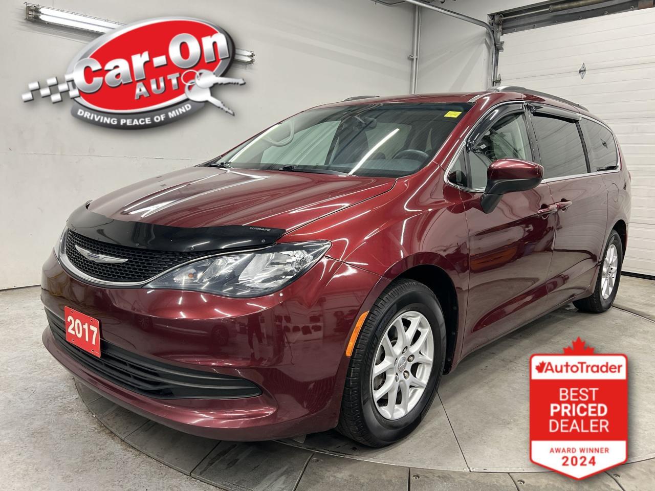 Used 2017 Chrysler Pacifica 7-PASSENGER | REAR DVD | REAR CAM | 17IN ALLOYS for sale in Ottawa, ON