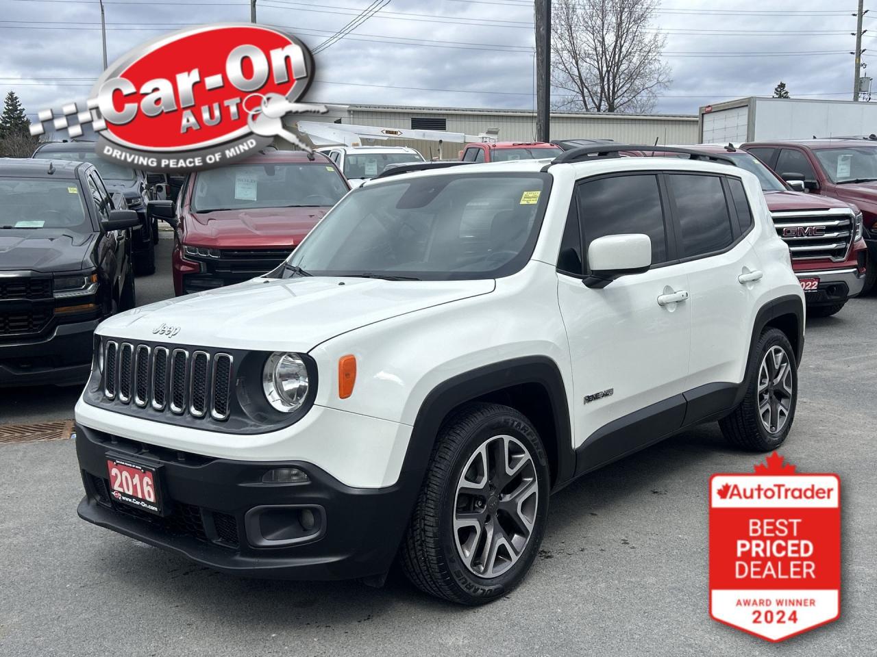 Used 2016 Jeep Renegade NORTH | ONLY 97,000KMS| HTD SEATS| REAR CAM for sale in Ottawa, ON