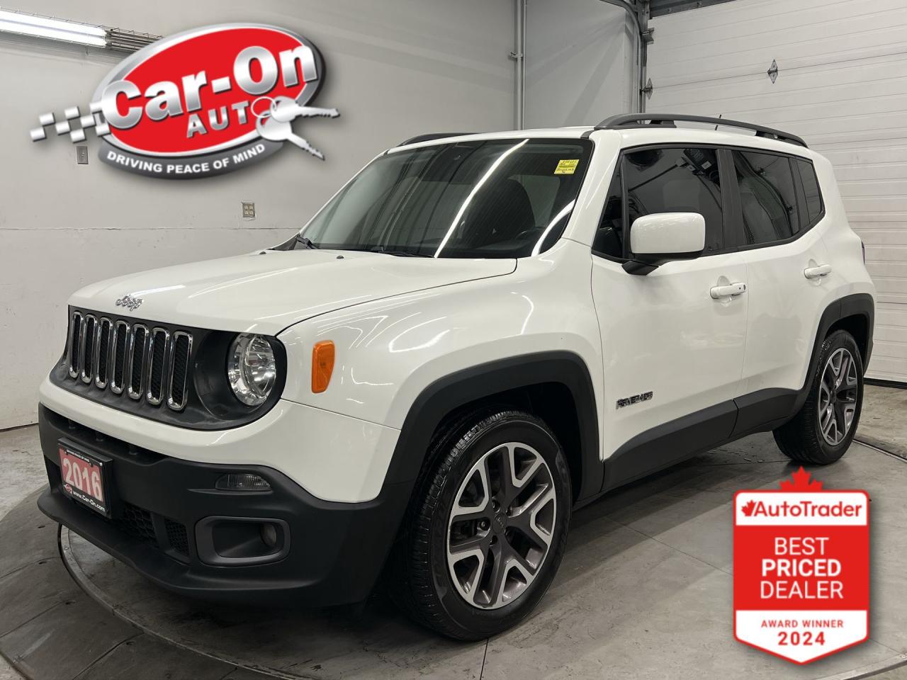 Used 2016 Jeep Renegade NORTH | ONLY 97,000KMS| HTD SEATS| REAR CAM for sale in Ottawa, ON
