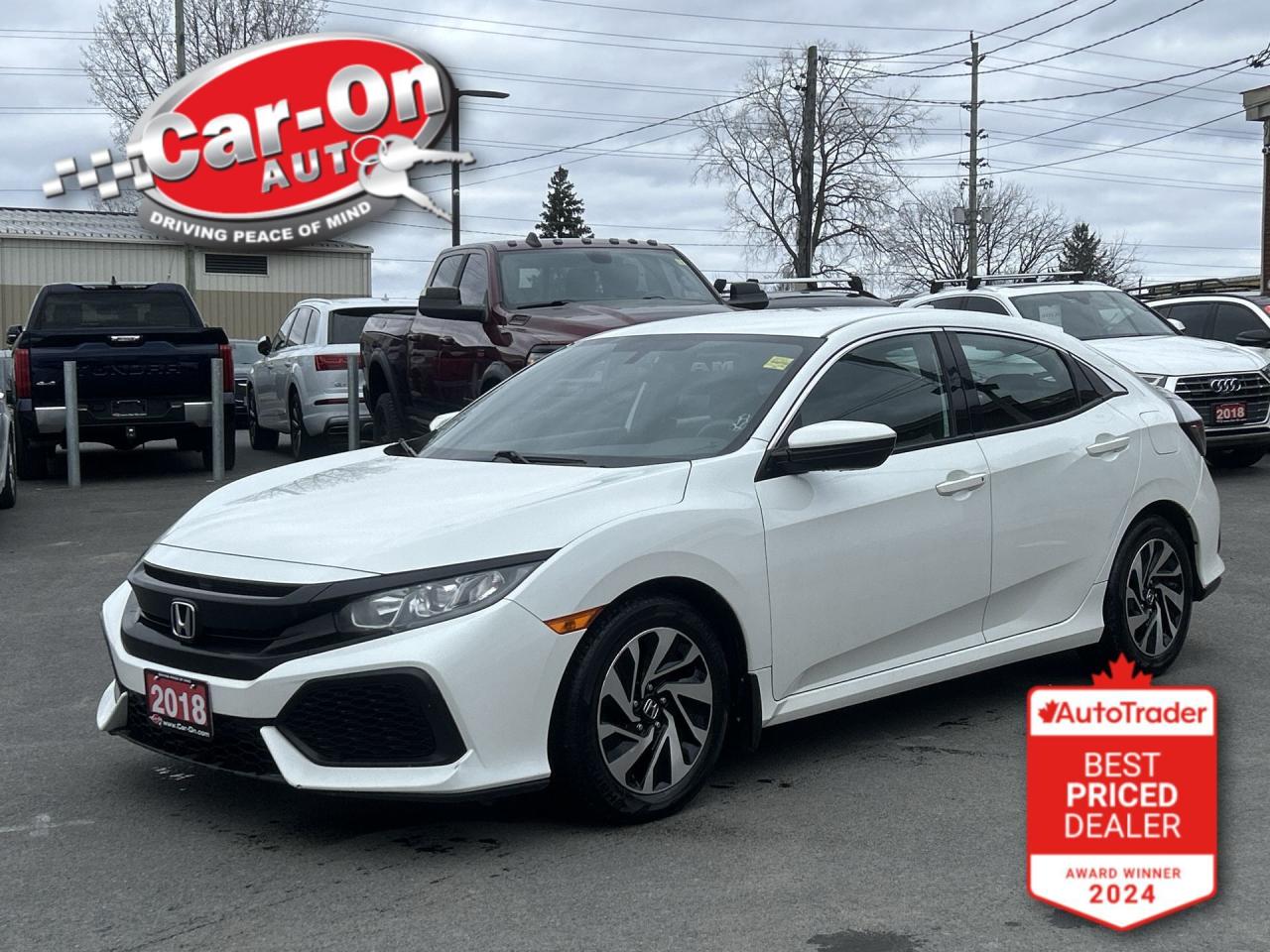 Used 2018 Honda Civic AUTOMATIC| LOW KMS| HTD SEATS| CARPLAY| REAR CAM for sale in Ottawa, ON