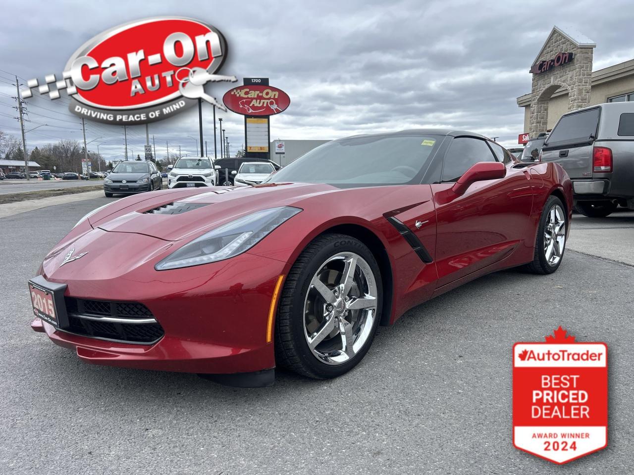 Used 2015 Chevrolet Corvette  for sale in Ottawa, ON