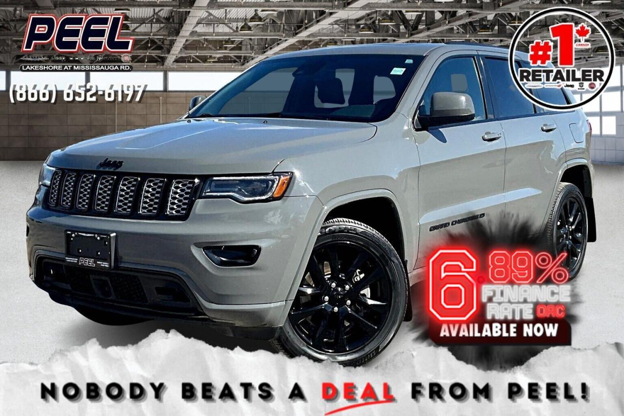 Used 2022 Jeep Grand Cherokee WK Altitude | ProTech | Sunroof | Tow Pkg | 4X4 for sale in Mississauga, ON