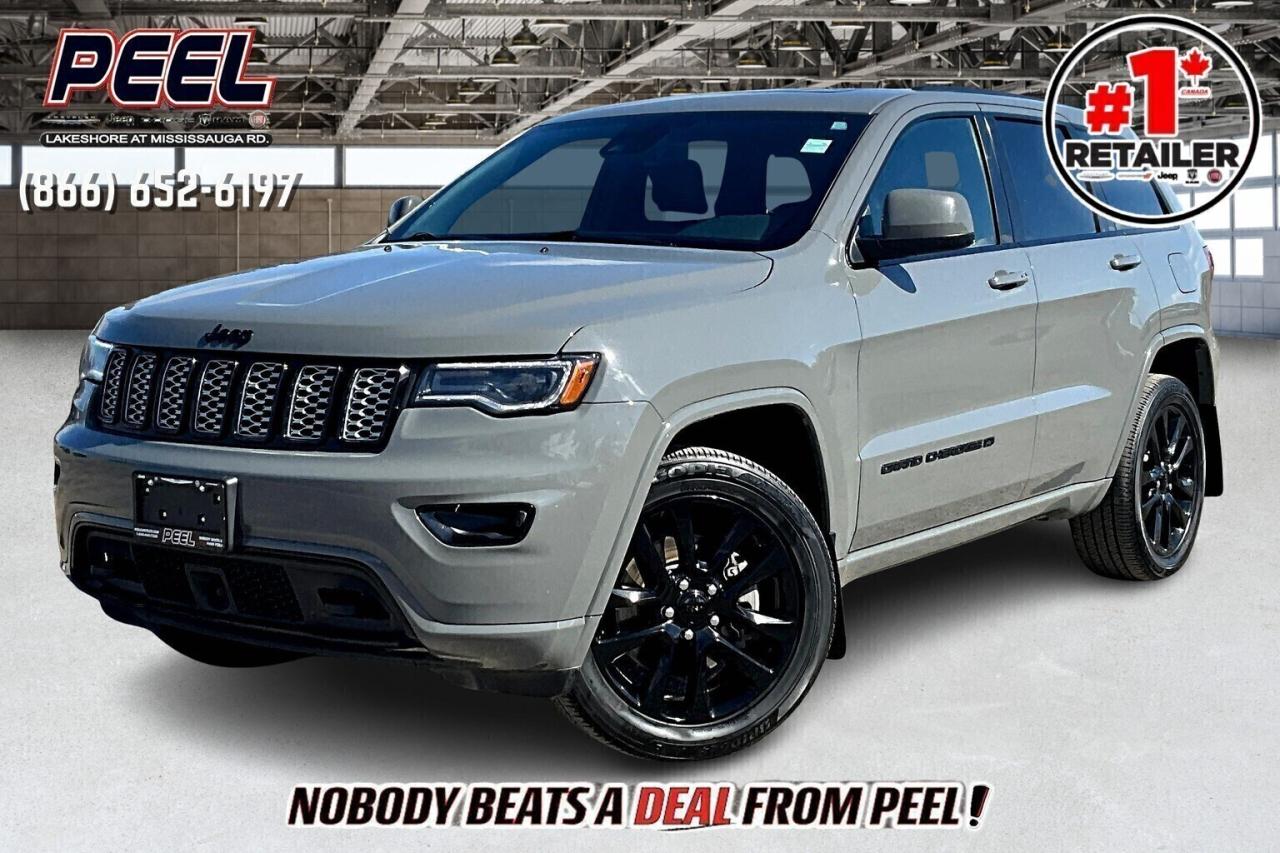 Used 2022 Jeep Grand Cherokee WK Altitude | ProTech | Sunroof | Tow Pkg | 4X4 for sale in Mississauga, ON