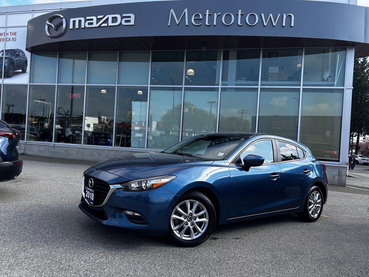 Used 2018 Mazda MAZDA3 Sport GS at for sale in Burnaby, BC
