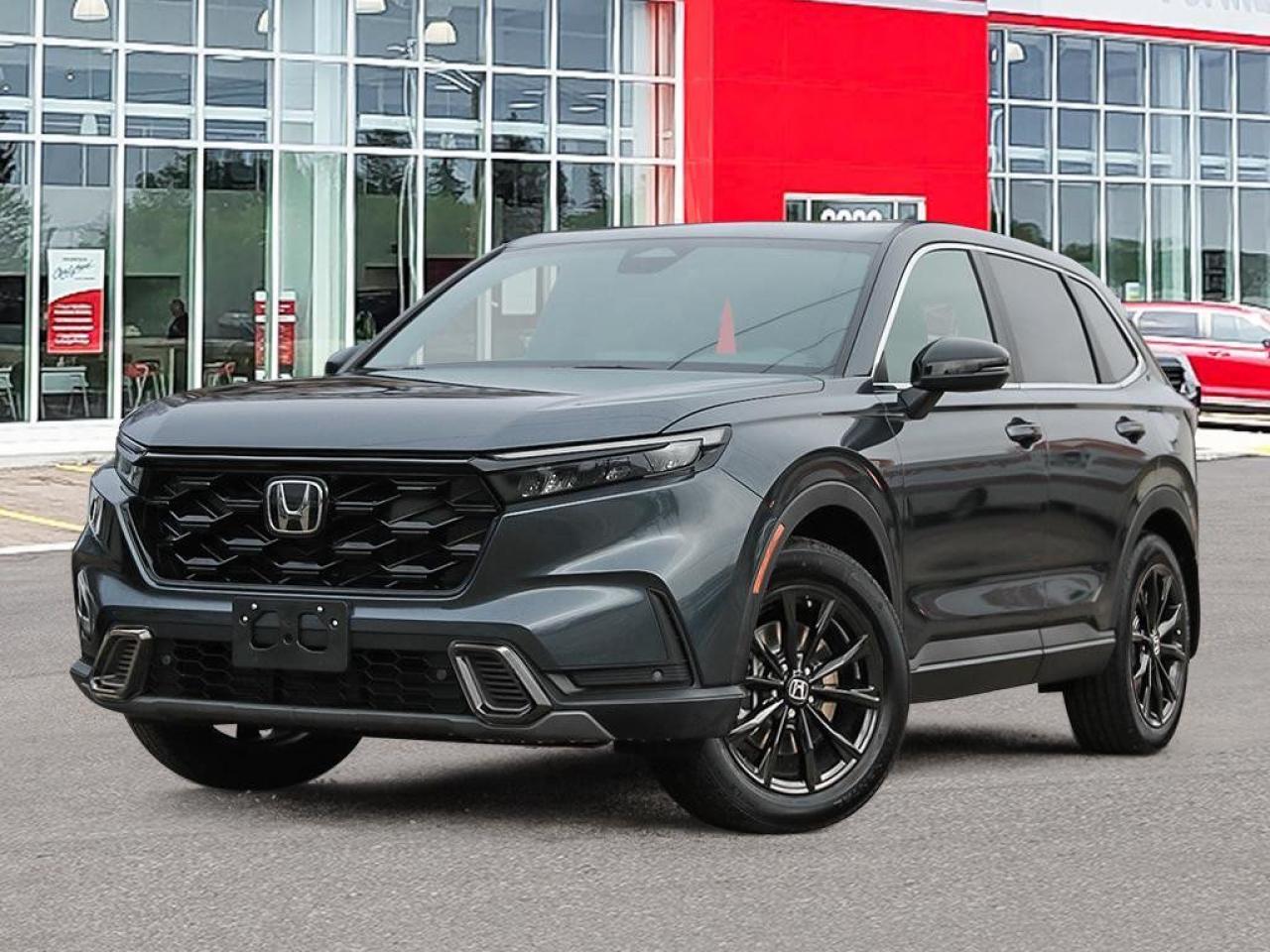 New 2025 Honda CR-V HYBRID EX-L AWD for sale in Brandon, MB