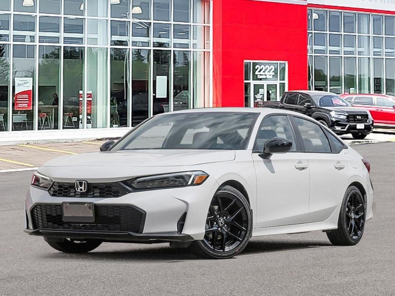 New 2025 Honda Civic Sport for sale in Brandon, MB