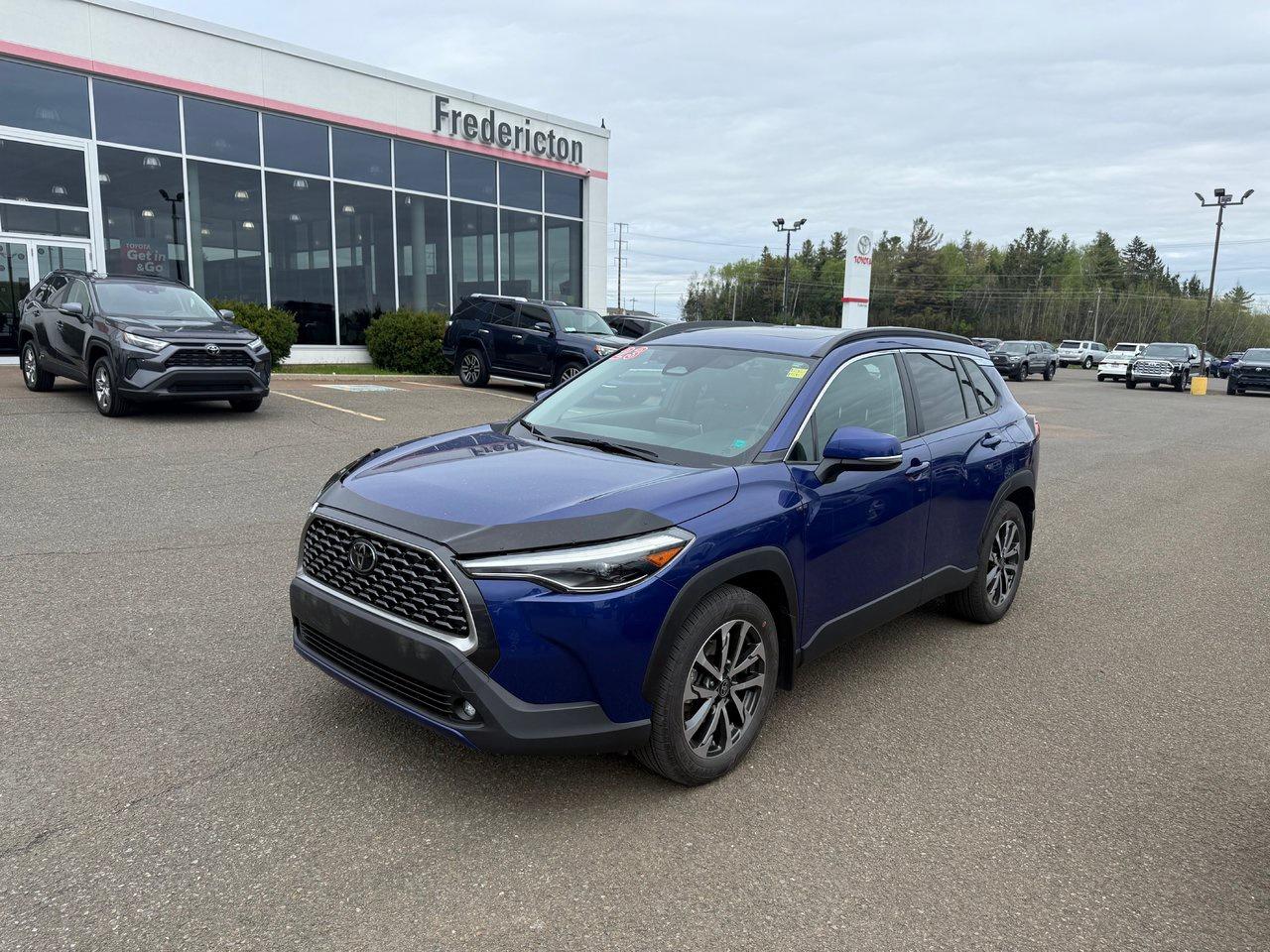 Used 2023 Toyota Corolla Cross XLE for sale in Fredericton, NB