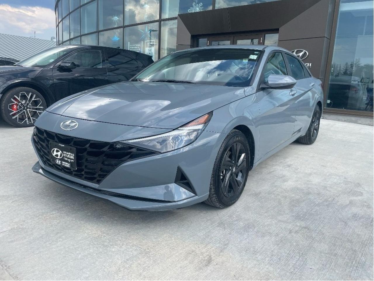 Used 2022 Hyundai Elantra Preferred for sale in Winnipeg, MB