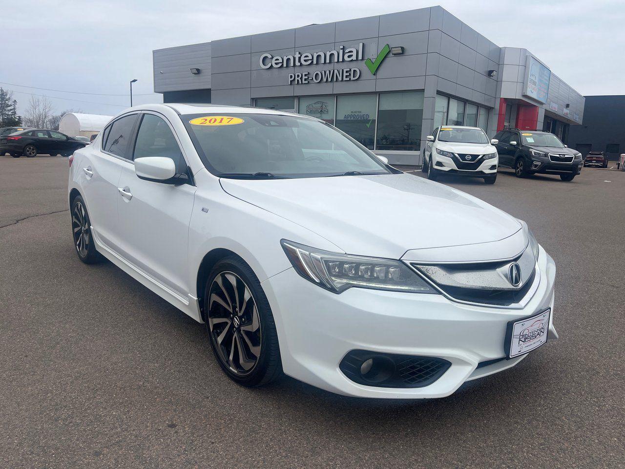 Used 2017 Acura ILX A-SPEC for sale in Charlottetown, PE