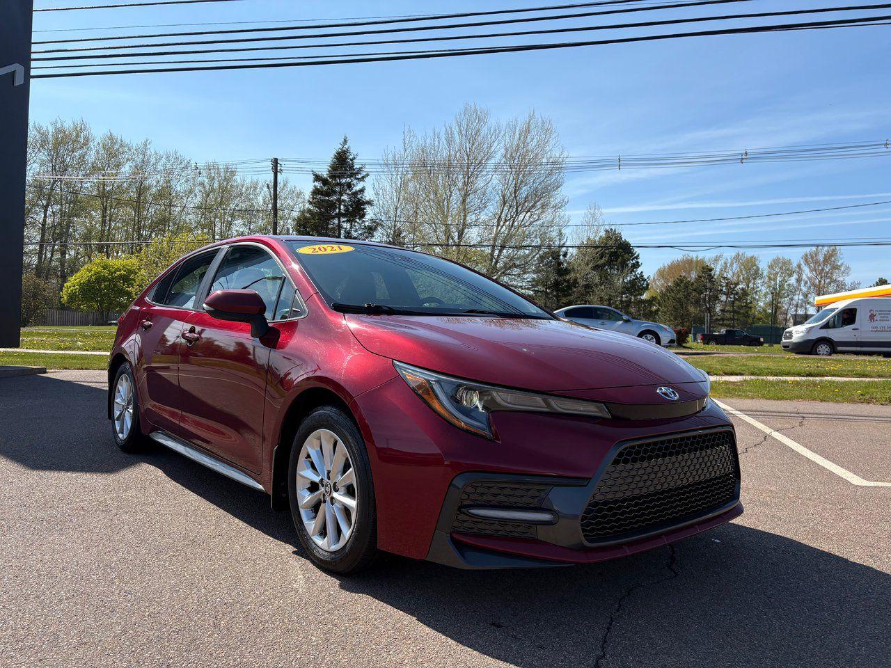 Used 2022 Toyota Corolla SE for sale in Summerside, PE